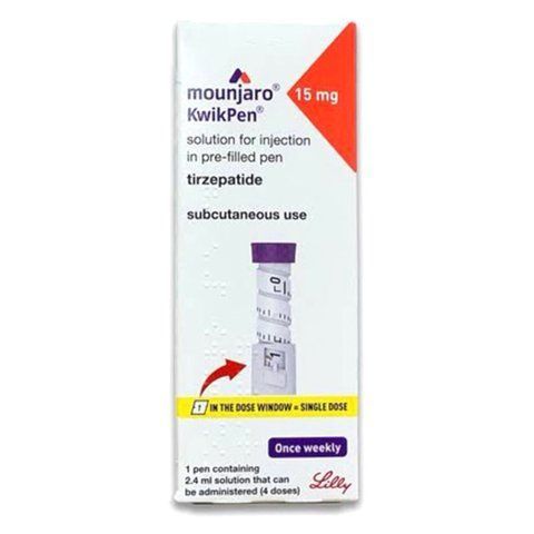 Mounjaro KwikPen 15 mg
