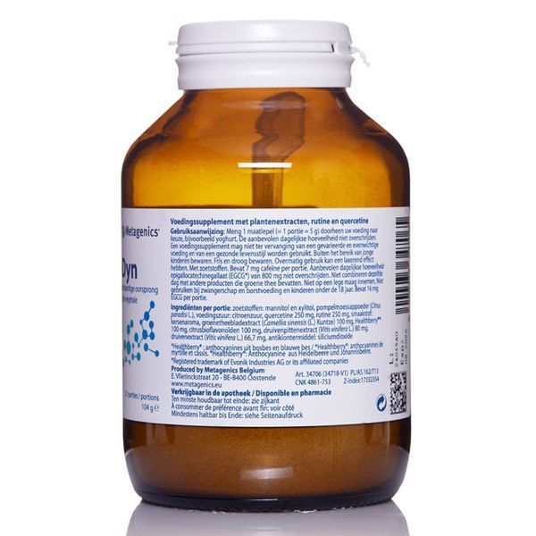 FlavoDyn by Metagenics, 21 servings