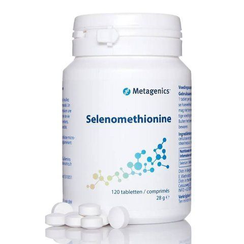 Selenomethionine Metagenics 120 tablets
