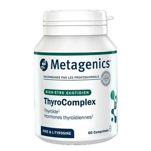 ThyroComplex (Iodine & Tyrosine) Metagenics 60 Tablets