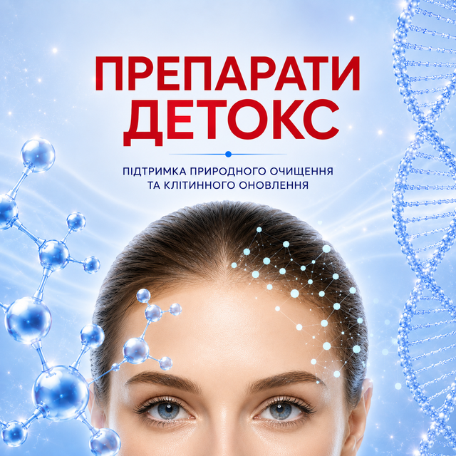 Препарати детокс