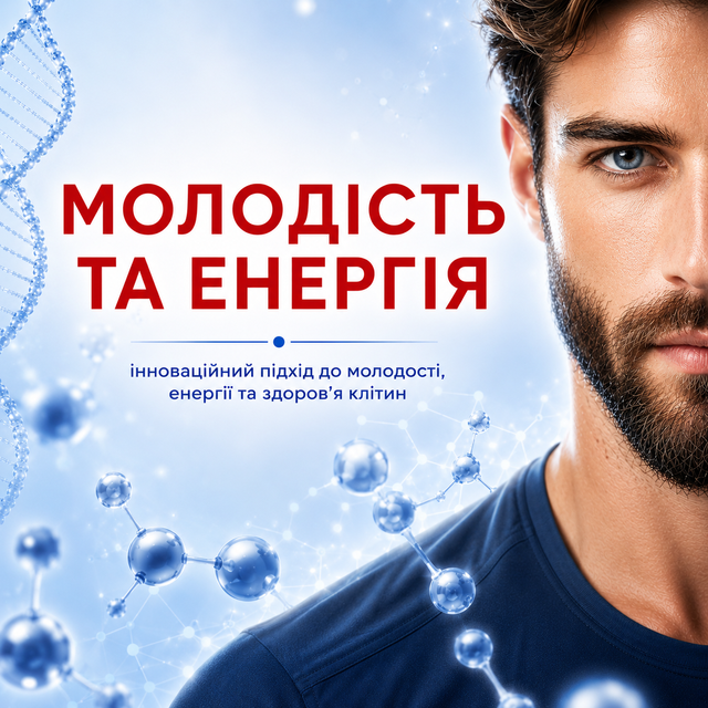 Молодість та енергія