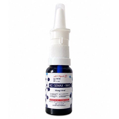 AV Peptide | AC-Semax-NH2&nbsp;назальний спрей AC-Semax-NH2&nbsp;назальный&nbsp;спрей фото