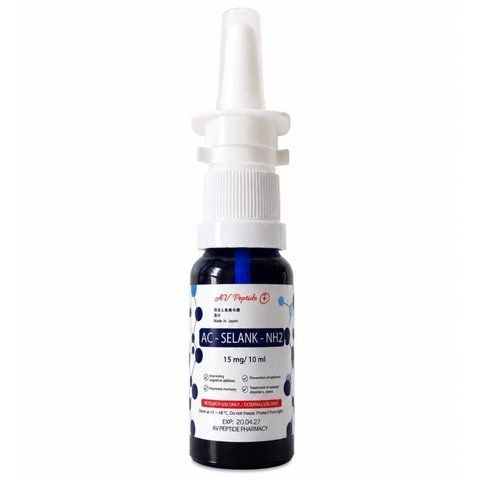 AV Peptide | AC-Selank-NH2&nbsp;Nasal Spray