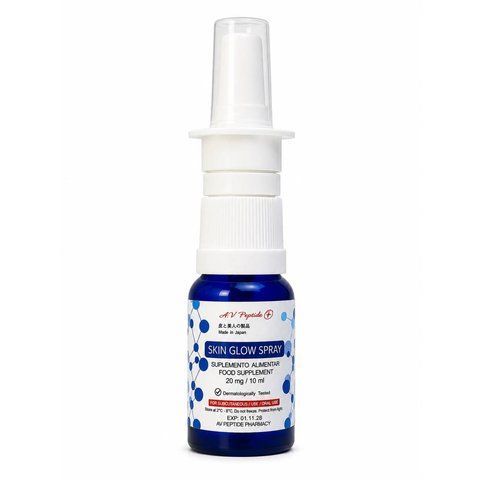 AV Peptide | Skin Glow назальний спрей - 20 мг / 10 мл Skin Glow - назальний спрей фото