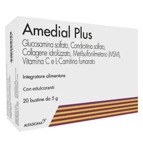 AMEDIAL PLUS (Amedial Plus) 20 sachets