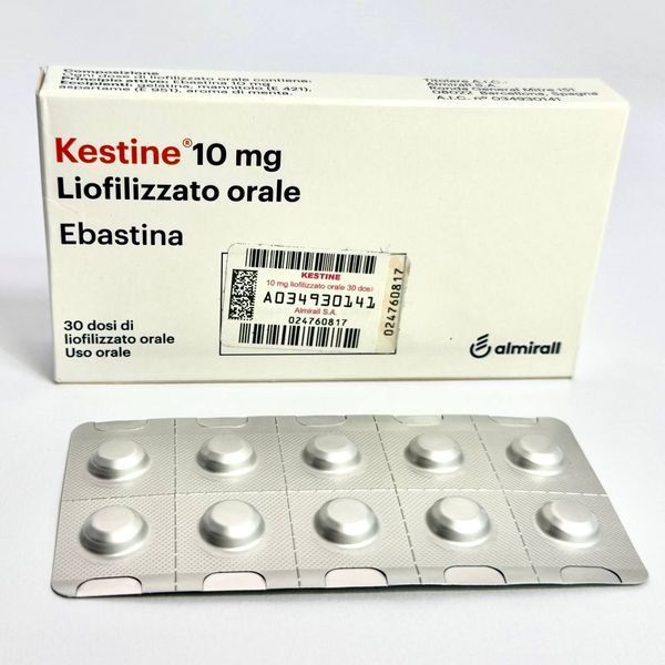 Kestine&reg; (Kestin) 10 mg - 30 tablets