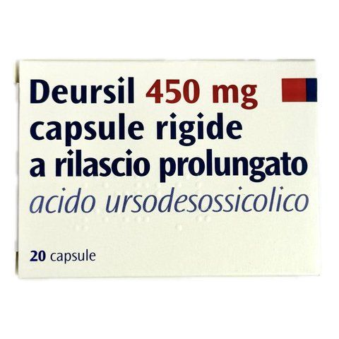 DEURSIL 450 mg - 20 tablets