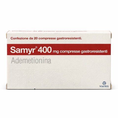 Samyr - 20 tablets