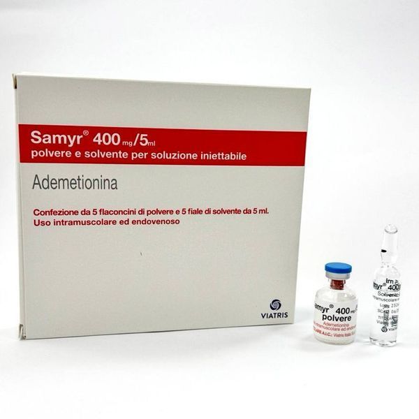 Samyr - 400 mg/5 ml