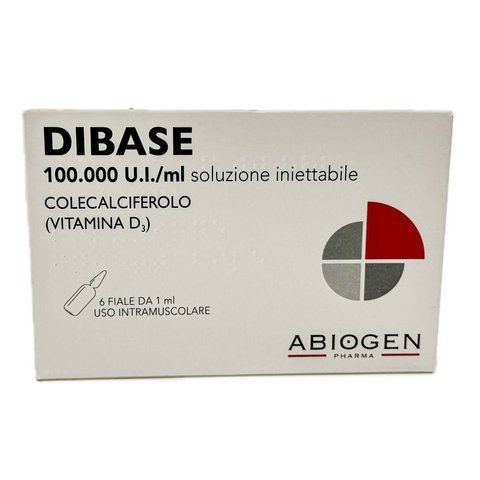 DIBASE 100. 000 IU/ml