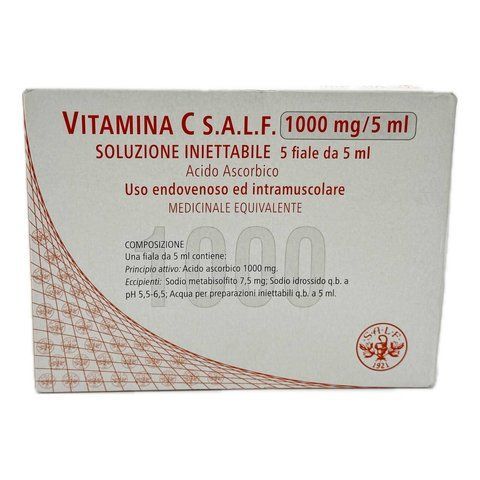 VITAMINA C 1000 mg/5 ml